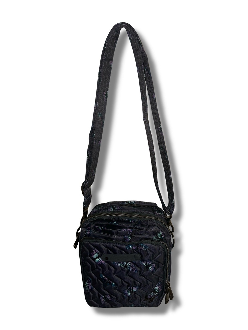 Lug Butterfly Print “Skeeter” Bag